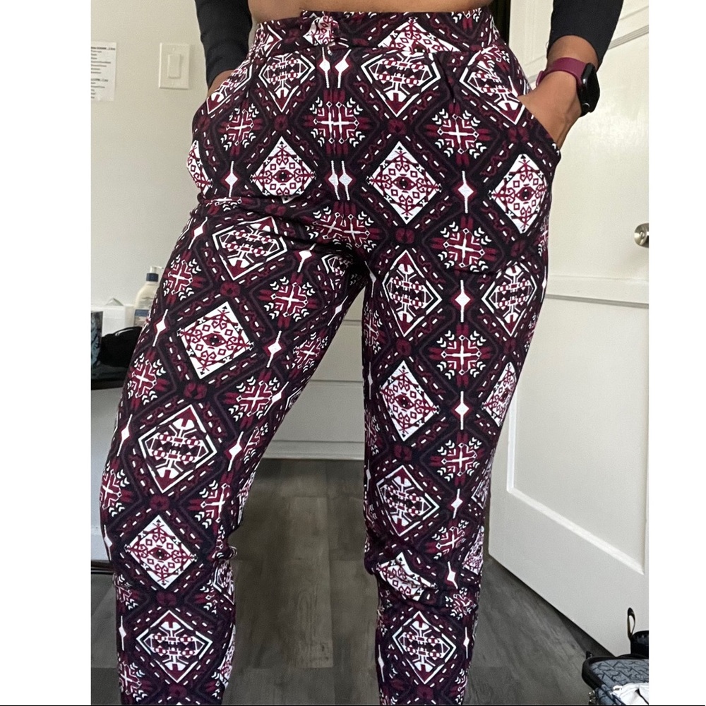 H&M Divided | Wide Leg Tapered Pants